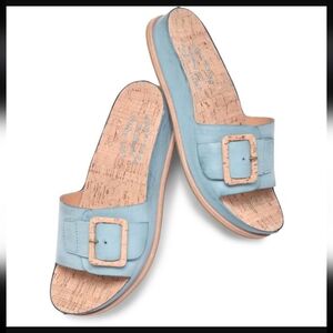Kork-Ease Turquoise Guinea Blue 7 M